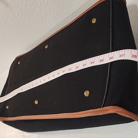 Vintage Les Migrateur's Made In Paris France Leather Weekender Bag - Picture 12 of 15